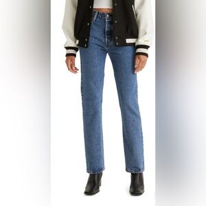 Levi's 501 Straight Jeans - Size 24